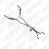 MBRP ARMOR Plus Cat-Back Exhaust, T409 Stainless Steel - 2010-2015 Chevrolet Camaro 6.2L - S7024409