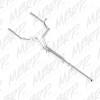 MBRP ARMOR Lite Cat-Back Exhaust, Aluminized Steel - 2014-2018 Chevrolet Silverado 1500 / GMC Sierra 1500 4.3L V6, 5.3L V8 - S5084AL