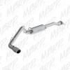 MBRP ARMOR Lite Cat-Back Exhaust, Aluminized Steel - 2015-2016 Chevrolet Colorado / GMC Canyon 2.5L / 2.8L / 3.6L - S5088AL