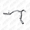 MBRP ARMOR Lite DPF-Back Exhaust, Aluminized Steel - 2013-2018 Dodge Ram 2500/3500 6.7L - S6168AL
