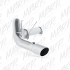 MBRP ARMOR Lite DPF-Back Exhaust, Aluminized Steel - 2010-2012 Dodge Ram 2500/3500 6.7L - S61340AL