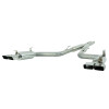 MBRP ARMOR Plus Cat-Back Exhaust, T409 Stainless Steel - 2008-2014 Dodge Challenger 5.7L Hemi - S7104409