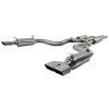MBRP ARMOR Pro Cat-Back Exhaust, T304 Stainless Steel - 2008-2014 Dodge Challenger 6.1L Hemi - S7110304