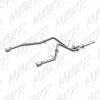 MBRP ARMOR Lite DPF-Back Exhaust, Aluminized Steel - 2014-2018 Ram 1500 EcoDiesel 3.0L - S6171AL