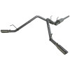 MBRP ARMOR Lite Cat-Back Exhaust, Aluminized Steel - 2009-2018 Dodge/RAM 1500 5.7L - S5144AL