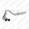 MBRP ARMOR Lite Cat-Back Exhaust, Aluminized Steel - 2014-2017 Dodge Ram 2500/3500 6.4L - S5150AL