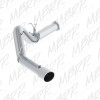 MBRP ARMOR Lite DPF-Back Exhaust, Aluminized Steel - 2015-2016 Ford F-250/F-350/F-450 6.7L - S62530AL