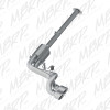 MBRP ARMOR Lite Axle-Back Exhaust, Aluminized Steel - 2011-2014 Ford F-150 3.5L EcoBoost, 3.7L, 5.0L - S5261AL