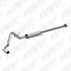 MBRP ARMOR Plus Cat-Back Exhaust, T409 Stainless Steel - 2015-2020 Ford F-150 2.7L/3.5L Ecoboost - S5253409