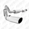 MBRP ARMOR Lite Cat-Back Exhaust, Aluminized Steel - 2011-2014 Ford F-150 Raptor 6.2L - S5228AL
