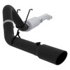 MBRP ARMOR BLK Cat-Back Exhaust, Black-Coated Aluminized Steel - 2017-2020 Ford F-250/F-350 6.2L (Crew Cab) - S5247BLK