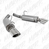 MBRP ARMOR Lite Axle-Back Exhaust, Aluminized Steel - 2011-2012 Ford Shelby GT500 5.4L - S7200AL