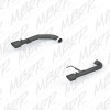 MBRP ARMOR BLK Axle-Back Exhaust, Black-Coated Aluminized Steel - 2015-2017 Ford Mustang GT 5.0L - S7276BLK