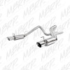 MBRP ARMOR Plus Cat-Back Exhaust, T409 Stainless Steel - 2005-2009 Ford Mustang GT 4.6L - S7270409