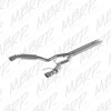 MBRP ARMOR Lite Cat-Back Exhaust, Aluminized Steel - 2015-2017 Ford Mustang GT 5.0L - S7278AL