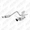 MBRP ARMOR Plus Cat-Back Exhaust, T409 Stainless Steel - 2011-2012 Ford Shelby GT500 5.4L - S7264409