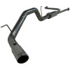 MBRP ARMOR Plus Cat-Back Exhaust, T409 Stainless Steel - 2004-2015 Nissan Titan 5.6L - S5404409