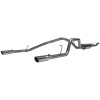 MBRP ARMOR Plus Cat-Back Exhaust, T409 Stainless Steel - 2004-2015 Nissan Titan 5.6L - S5402409