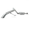 MBRP ARMOR Plus Cat-Back Exhaust, T409 Stainless Steel - 2007-2014 Toyota FJ Cruiser 4.0L V6 - S5310409