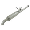 MBRP ARMOR Lite Cat-Back Exhaust, Aluminized Steel - 2009-2021 Toyota Tundra 4.6L / 5.7L - S5320AL