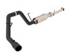MBRP ARMOR BLK Cat-Back Exhaust, Black-Coated Aluminized Steel - 2009-2021 Toyota Tundra 5.7L - S5314BLK