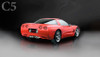 Corsa 14114 Xtreme Polished Twin 3.5" Dual Rear Cat-Back + X-Pipe for 1997-2004 Chevy Corvette C5 Z06 5.7L V8