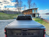 BAK Industries MX4 Hard Folding Tonneau Cover, Aluminum Panels for 2019-2027 Ram 1500 New Body Style (2021-2024 Ram TRX / 2027+ Ram TRX / 2025-2027 Ram RHO) W/O Ram Box 5' 7 inch Bed - Part #448227