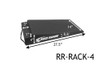 Race Ramps 4" Rack Ramps 1" Notch - 14" Wide - 27.5" Length (Set of 2) RR-RACK-4