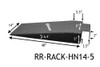 Race Ramps 5" Rack Ramps 3" Hook - 14" Wide - 48" Length (Set of 2) RR-RACK-HN14-5