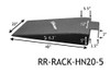 Race Ramps 5" Rack Ramps 3" Hook - 20" Wide - 48" Length (Set of 2) RR-RACK-HN20-5