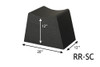 Race Ramps 12" Show Cribs Rectangular Style (Set of 2) RR-SC