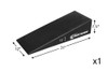 Race Ramps Trailer Side Kicks 13 Degree - 31"L x 12"W x 75"H (Sold Individually) RR-TR-SK-1