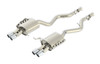 Shop for your Borla 08-13 BMW E92/E93 M3 Coupe/Conv 4.0L AT/MT RWD 2DR Axle-Back ATAK #11802. Create a Free Account for In-Shopping Cart Specials on Borla 2.75",  2" Axle-Back ATAK 08-13 E92/E93 M3 Coupe/Conv 4.0L AT/MT RWD 2DR #11802 from Just Bolt-Ons.