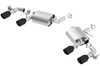 Shop for your Borla 2016-2024 Chevrolet Camaro SS 6.2L V8 AT/MT RWD 2 DR w/dual mode exhaust valves Axle-Back ATAK #11925CB. Create a Free Account for In-Shopping Cart Specials on Borla 2.75, 2.5" Axle-Back ATAK 2016-2024 Camaro SS 6.2L V8 AT/MT RWD 2 DR w/dual mode exhaust valves #11925CB from Just Bolt-Ons.