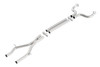 Shop for your Borla 2016-2024 Chevrolet Camaro SS 6.2L V8 AT/MT RWD 2 DR w/o AFM Valves X-Pipe #60607. Create a Free Account for In-Shopping Cart Specials on Borla  X-Pipe, SMOG Legal 2016-2024 Camaro SS 6.2L V8 AT/MT RWD 2 DR w/o AFM Valves #60607 from Just Bolt-Ons.