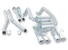 Borla 05-08 Chevrolet Corvette C6 6.0L/6.2L V8 AT/MT RWD 2DR Incl. Paddle Shift Cat-Back w/X-Pipe S-Type #140128