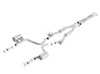 Borla 2015-2022 Dodge Challenger SRT/392 Hemi/Scat Pack 6.4L V8 AT RWD 2DR w/Valves Cat-Back S-Type #140640