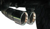 Corsa 14523 Sport Polished Twin 4.0" Single Side Cat-Back for 2011-2013 GMC Sierra Denali 1500 Crew Cab-Short Bed 6.2L V8
