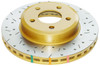DBA 4000 Series Cross Drilled/Slotted Rotor (See Descr.) 42225XS