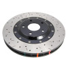 DBA 5000 Series Cross Drilled/Slotted Rotor (See Descr.) 52844SLVXD