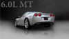 Corsa 14163   X-Pipe for 2005-2008 Chevy Corvette C6 6.0L V8 A4