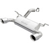 Magnaflow Stainless Steel 2.5" Axle-Back Exhaust for 2018-2025 Wrangler JL 2.0L / 3.6L #19385