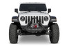 ADD Off-Road Rock Fighter Stinger Front Bumper (w/Winch Mount - Hammer Black) for 2018-2019 Wrangler JL #F964952080103
