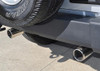 Corsa 24412 Sport Polished Rolled 3.5" Dual Rear Axle-Back for 2012-2016 Jeep Wrangler JK 3.6L V6