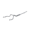 MBRP ARMOR Pro Cat-Back Exhaust, T304 Stainless Steel - 2019-2026 Chevrolet Silverado 1500 / GMC Sierra 1500 6.2L - S5065304