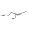 MBRP 2.5" Cat-Back Exhaust (Street Series) Aluminized Steel Dual Rear Exit for 2019-2025 Chevy Silverado 1500 4.3L & 5.3L / 2019-2025 GMC Sierra 1500 4.3L & 5.3L #S5085AL