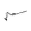 MBRP 3" Cat-Back Exhaust (Street Series) Aluminized Steel Single Side Exit for 2019-2025 Chevy Silverado 1500 4.3L & 5.3L / 2019-2025 GMC Sierra 1500 4.3L & 5.3L #S5087AL.