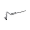 MBRP ARMOR Lite Cat-Back Exhaust, Aluminized Steel - 2019-2026 Chevrolet Silverado 1500 / GMC Sierra 1500 4.3L & 5.3L - S5087AL