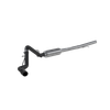 MBRP ARMOR BLK Cat-Back Exhaust, Black-Coated Aluminized Steel - 2019-2026 Chevrolet Silverado 1500 / GMC Sierra 1500 4.3L & 5.3L - S5087BLK