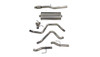 CORSA 3" Sport Dual Rear Exit Cat-Back Exhaust System (No Tips) for 2019-2020 Silverado 5.3L / 2019-2020 Sierra 5.3L #21028